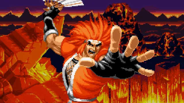 Fuuma en World Heroes Perfect
