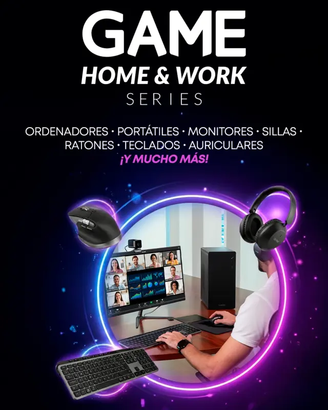 GAME te propone renovar tus accesorios en PC y consolas al mejor precio