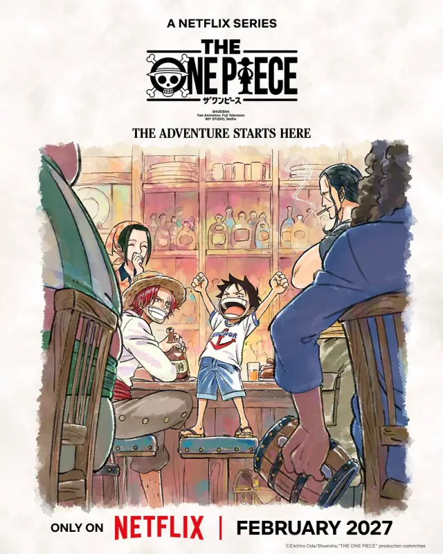 Primer póster de The One Piece