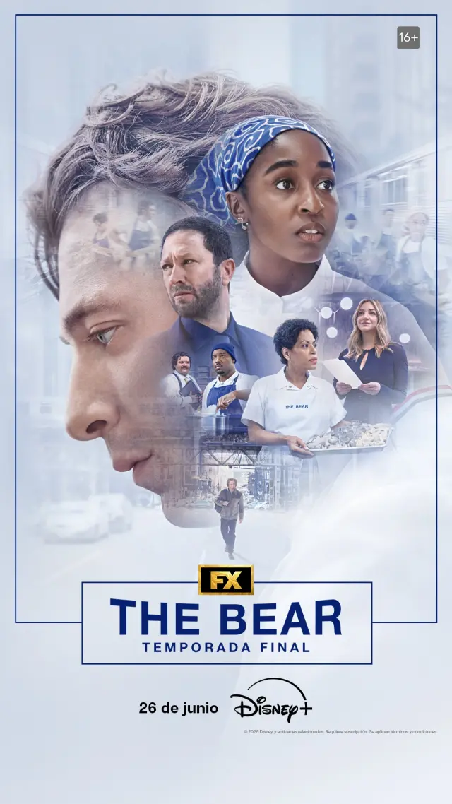 Póster de la temporada 5 de The Bear