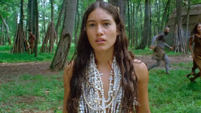 El nuevo mundo (2005) - Pocahontas (Q'orianka Kilcher)