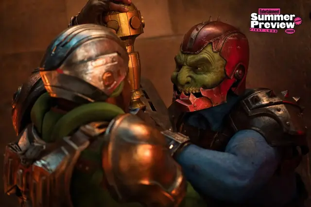 Nuevas imágenes de He-Man y los Masters del Universo