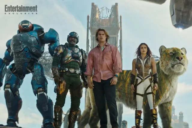 Nuevas imágenes de He-Man y los Masters del Universo