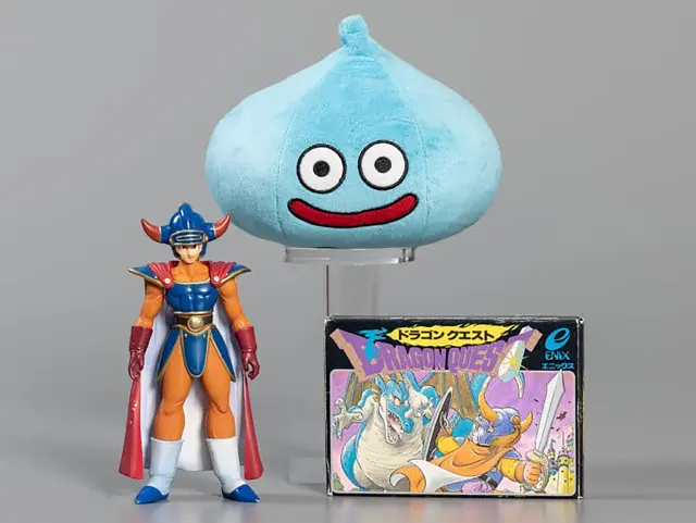 Dragon Quest en el Salón de la Fama de los Videojuegos