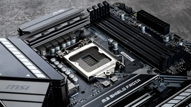 Placa madre MSI