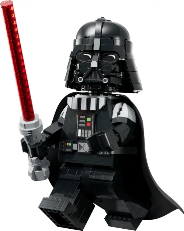 Imágenes del set de LEGO de la minifigura gigante de Darth Vader