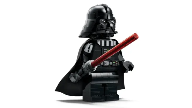 Imágenes del set de LEGO de la minifigura gigante de Darth Vader