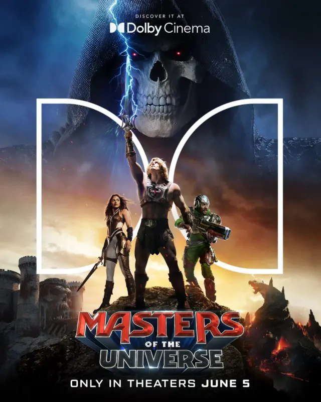 Nuevo póster oficial de He-Man y los Masters del Universo