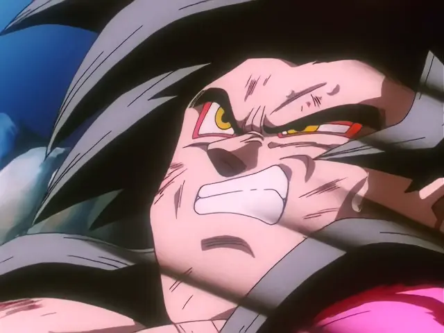 Goku casi se inmola para intentar derrotar a Super A-17 en Dragon Ball GT