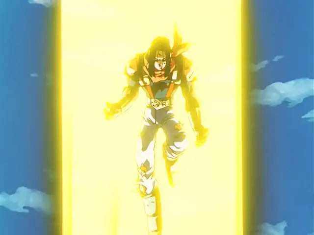 Goku casi se inmola para intentar derrotar a Super A-17 en Dragon Ball GT