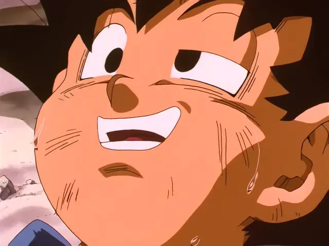 Goku y A-18 hacen equipo para matar a Super A-17 en Dragon Ball GT