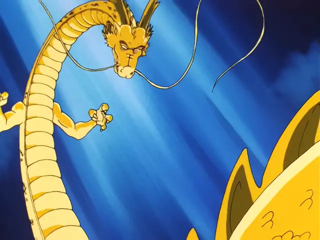 Goku y A-18 hacen equipo para matar a Super A-17 en Dragon Ball GT