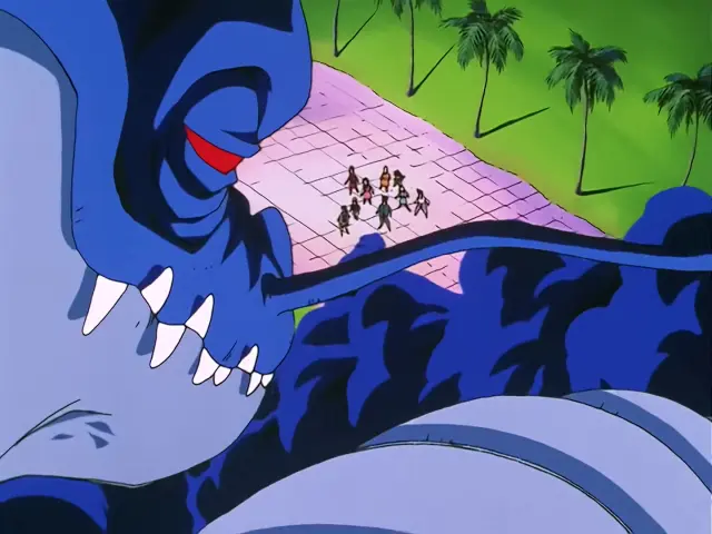 Un dragón oscuro aparece tras reunir las 7 Bolas de Dragón. ¿Dónde está Shenron?