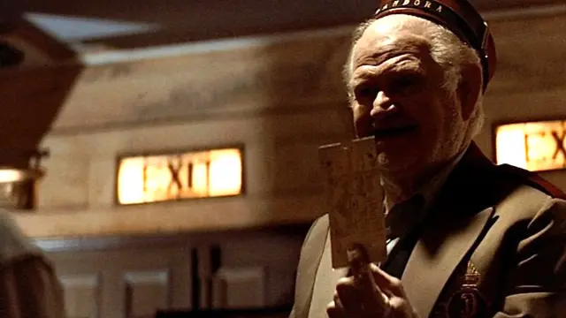 El último gran héroe (1993) - Nick Robert Prosky)