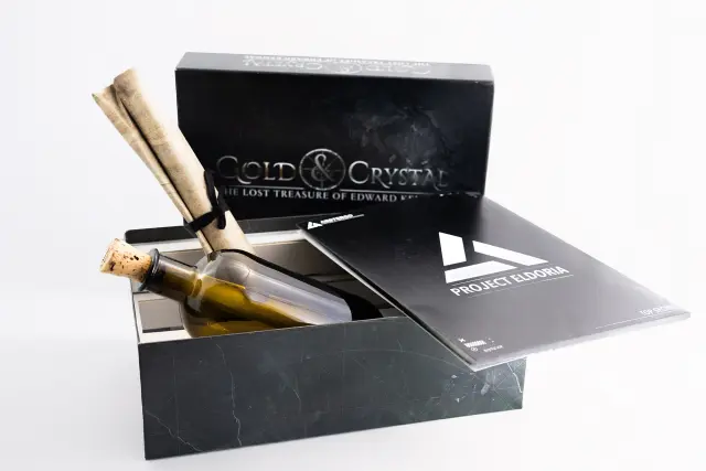 Gold & Crystal – The Lost Treasure of Edward Kenway