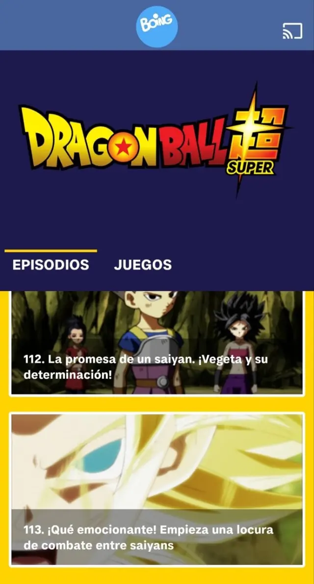 Dragon Ball Super sin censura en Boing