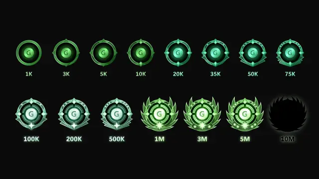 Nuevas insignias Gamerscore de Xbox