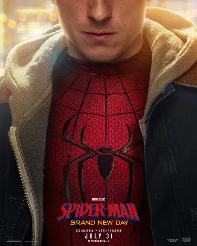 Nuevo póster de Spider-Man: Brand New Day