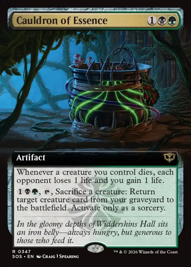 Las mejores cartas de Magic Secrets of Strixhaven