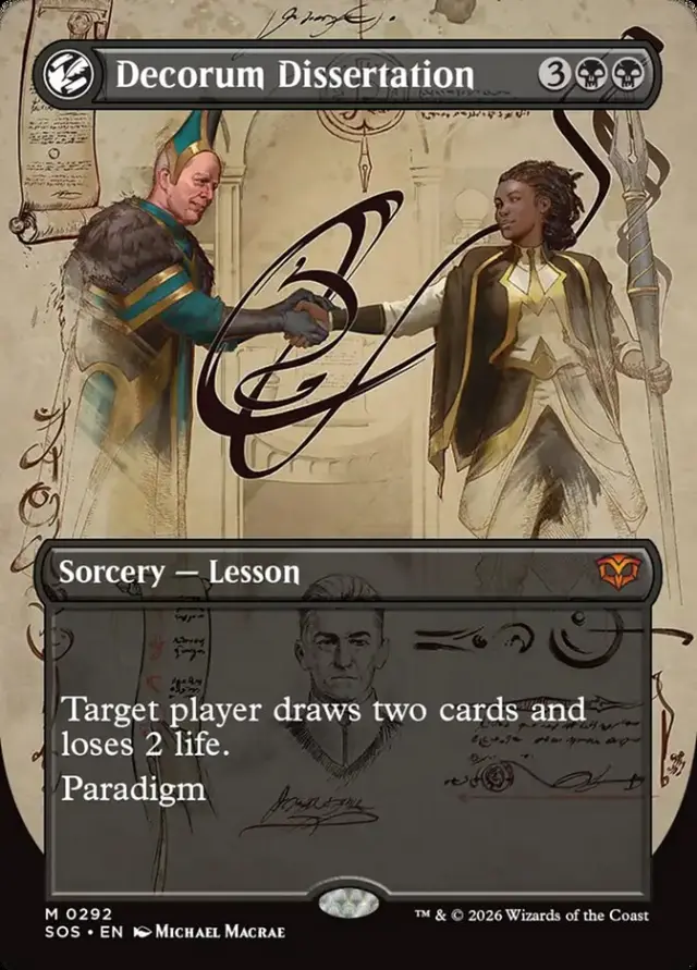 Las mejores cartas de Magic Secrets of Strixhaven