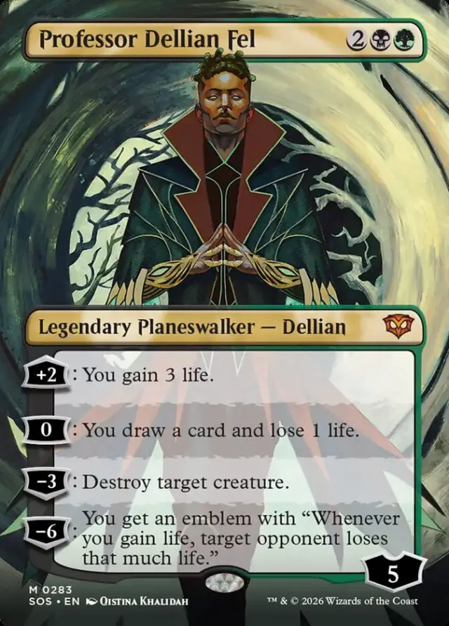 Las mejores cartas de Magic Secrets of Strixhaven