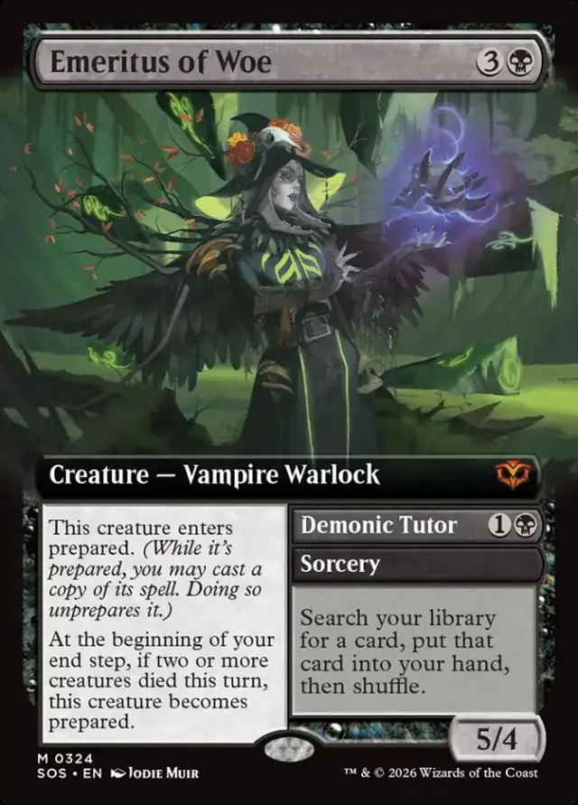 Las mejores cartas de Magic Secrets of Strixhaven