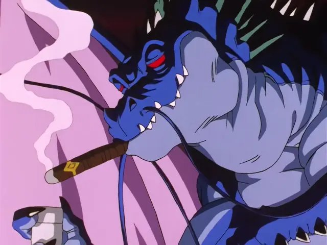 El Dragón Maligno surge de la energía negativa de las Bolas de Dragón