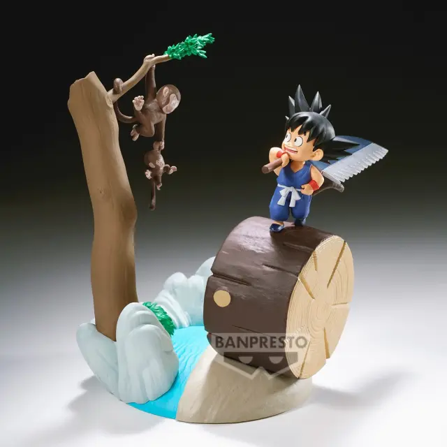 La nueva figura History Box de Goku de los inicios de la serie