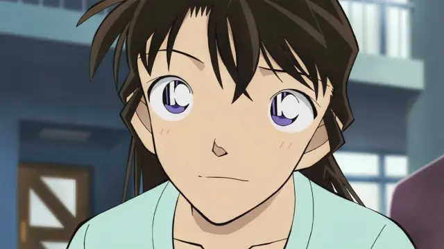 Ran Mouri en Detective Conan