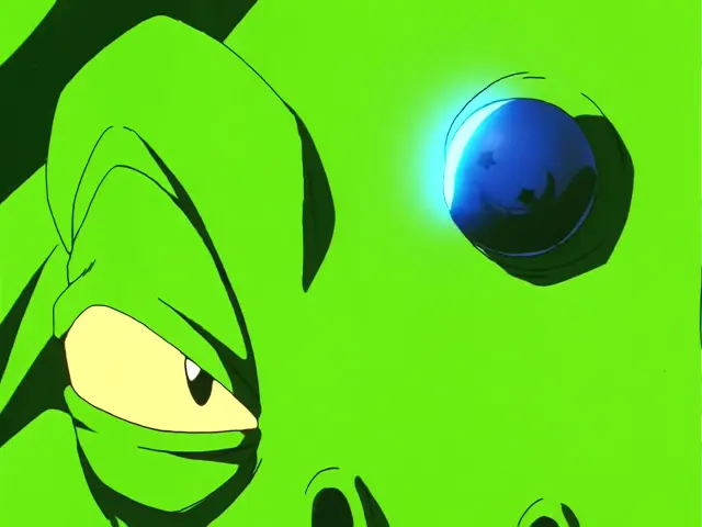 Ryan Shinron anula la energía de Goku y Pan en Dragon Ball GT