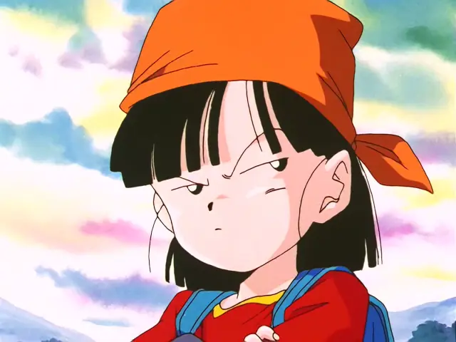 Ryan Shinron anula la energía de Goku y Pan en Dragon Ball GT