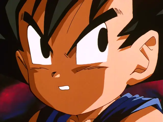 Ryan Shinron anula la energía de Goku y Pan en Dragon Ball GT