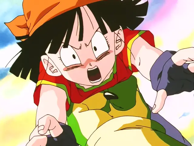 Ryan Shinron anula la energía de Goku y Pan en Dragon Ball GT
