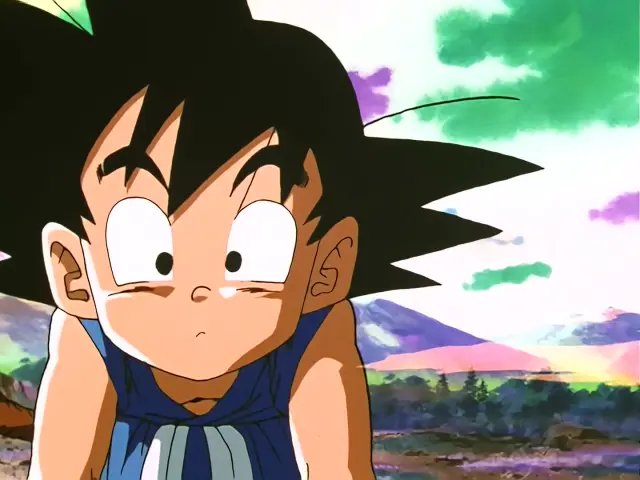 Ryan Shinron anula la energía de Goku y Pan en Dragon Ball GT