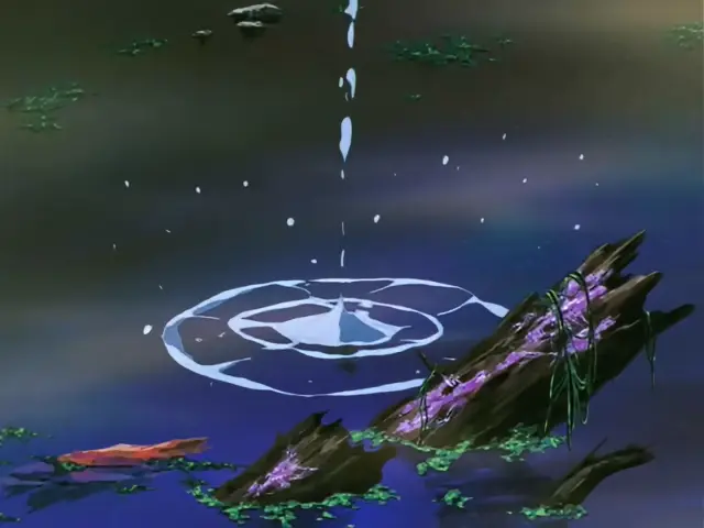Goku y Pan se libran de la energía negativa de Ryan Shinron en Dragon Ball GT