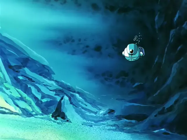 Goku y Pan se libran de la energía negativa de Ryan Shinron en Dragon Ball GT