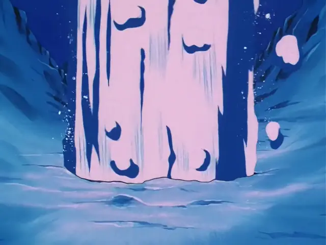Goku y Pan se libran de la energía negativa de Ryan Shinron en Dragon Ball GT