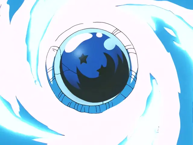 Goku y Pan se cargan a Ryan Shinron con una Onda Vital conjunta