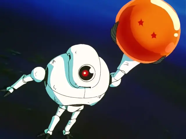 Goku y Pan se cargan a Ryan Shinron con una Onda Vital conjunta