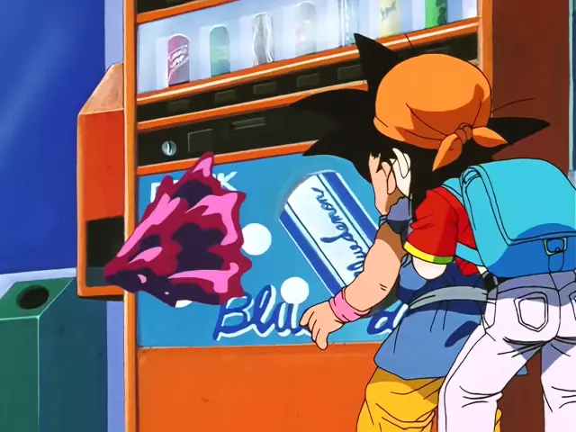 Uh Shinron vence al Super Saiyan 4 de Goku devolviéndole el Kame Hame Ha x10