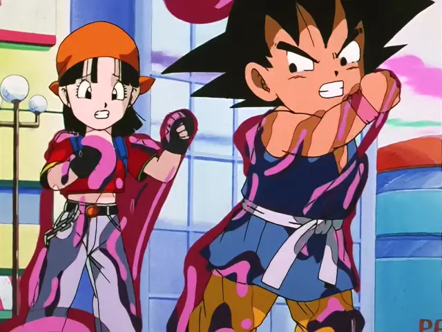 Uh Shinron vence al Super Saiyan 4 de Goku devolviéndole el Kame Hame Ha x10