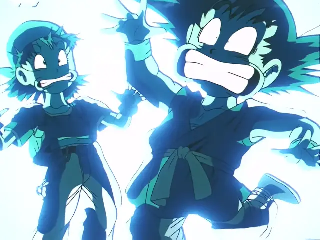 Uh Shinron vence al Super Saiyan 4 de Goku devolviéndole el Kame Hame Ha x10