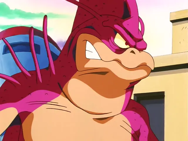 Uh Shinron deja inconscientes a Goku y Pan con sus descargas eléctricas