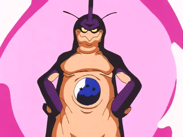 Uh Shinron deja inconscientes a Goku y Pan con sus descargas eléctricas