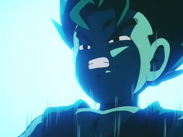 Uh Shinron deja inconscientes a Goku y Pan con sus descargas eléctricas