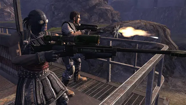 Los gráficos originales de Borderlands