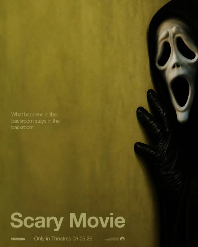 Nuevos pósteres oficiales de Scary Movie (2026)