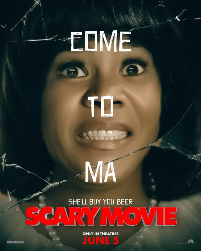 Nuevos pósteres oficiales de Scary Movie (2026)