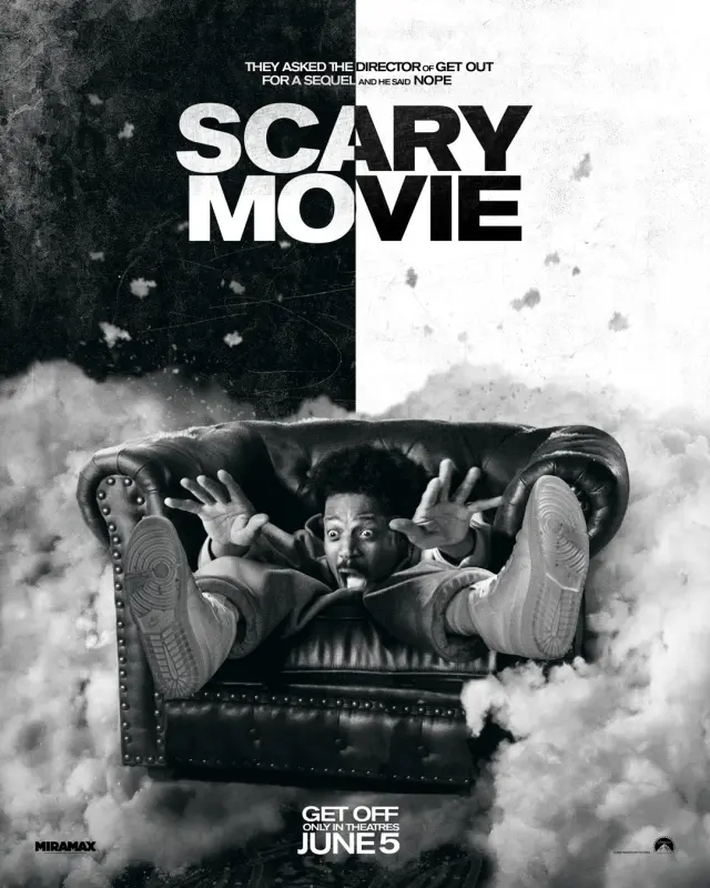Nuevos pósteres oficiales de Scary Movie (2026)