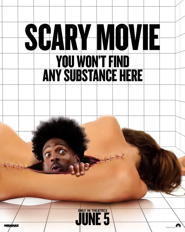 Nuevos pósteres oficiales de Scary Movie (2026)